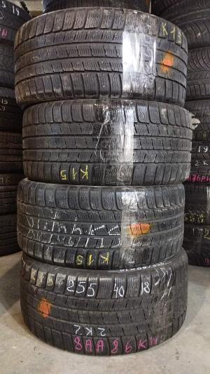 Michelin Latitude Alpin 255/40 R18 остаток 6 мм