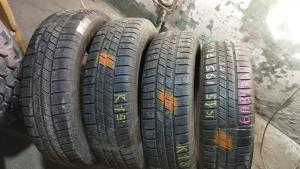 Continental ContiCrossContact Winter 195/70 R16 остаток 6,5 мм