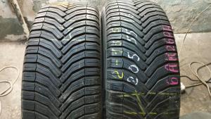 Michelin CrossClimate 205/55 R16 XL остаток 7 мм