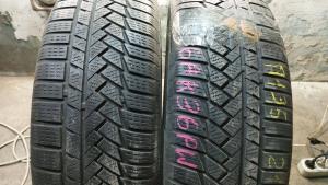 Continental ContiWinterContact TS 850P 215/65 R16 остаток 4,5 мм