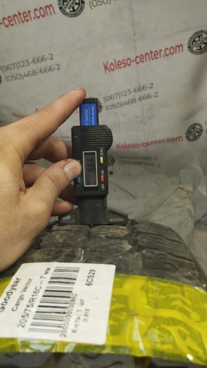 Goodyear Cargo Vector 205/75 R16C 110/108R остаток 6,5 мм