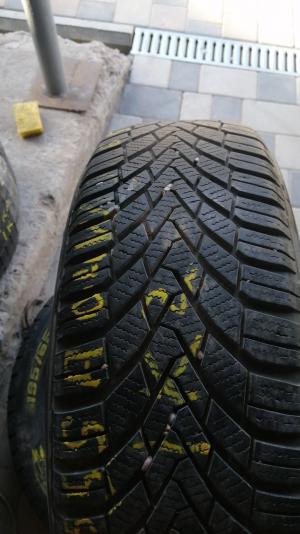 Continental ContiWinterContact TS 850 195/65 R15  остаток 7 мм