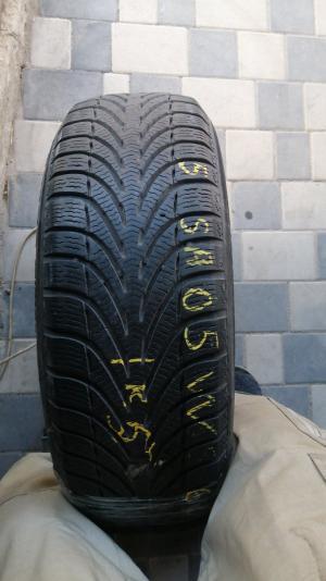 BFGoodrich G-Force Winter 195/65 R15  остаток 7 мм