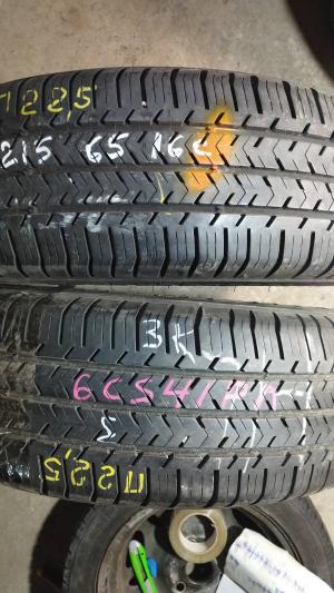 Michelin Agilis 51 215/65 R16C  остаток 8 мм