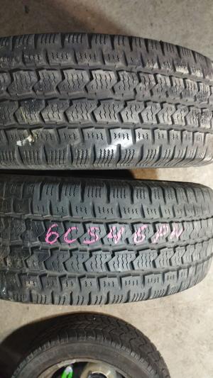 Continental Vanco Four Season 2 215/65 R16C остаток 6 мм