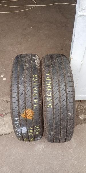 GT Radial Maxmiler Pro 195/70 R15C остаток 11,5 мм