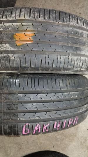 Continental EcoContact 6 215/60 R16 остаток 6 мм