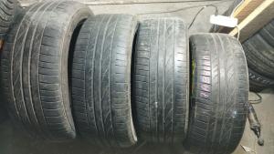 Bridgestone Potenza RE050 A 215/50 R17 остаток 4,5 мм