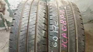 Continental VanContact Eco 215/60 R17C остаток 7,5 мм