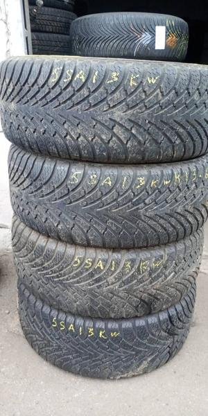 Fulda Kristall Rotego 225/60 R15 остаток 6,5 мм