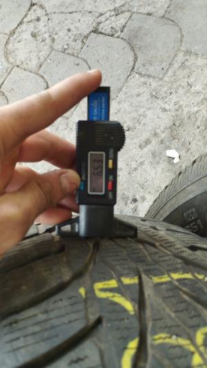 Kumho WinterCraft Ice WS-51 225/65 R17 106T XL остаток 6 мм