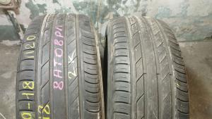 Bridgestone Turanza T001 215/50 R18 остаток 6 мм