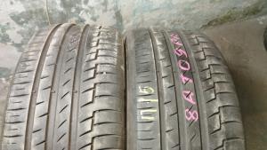 Continental PremiumContact 6 225/50 R18 остаток 6,5 мм