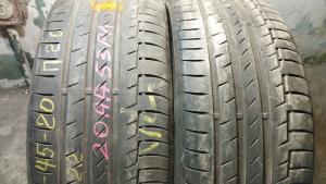 Continental PremiumContact 6 245/45 R20 остаток 6,5 мм