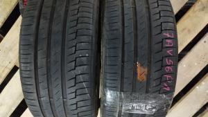 Continental PremiumContact 6 245/45 R17 остаток 5 мм