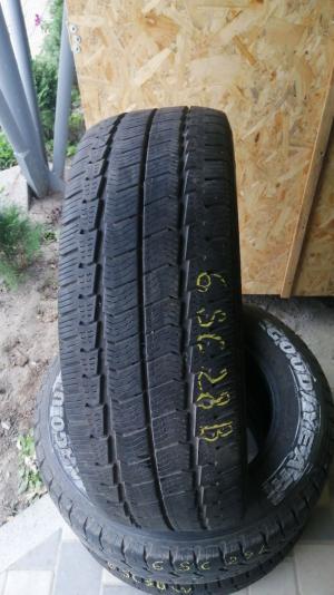 Platin RP 700 Van Allseason 235/65 R16C остаток 5 мм