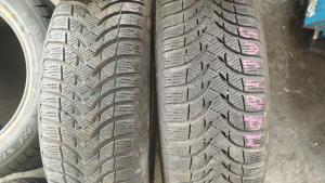 Michelin Alpin A4 185/65 R15 остаток 6,5 мм