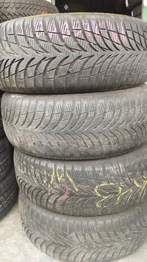 Goodyear UltraGrip 7+ 205/55 R16 94H XL остаток 5 мм