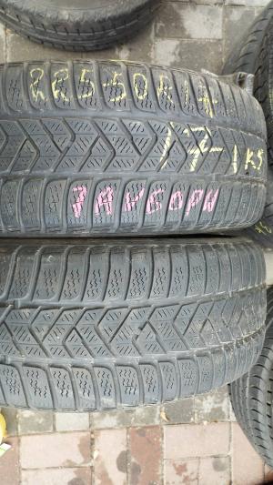 Pirelli Winter Sottozero 3 225/50 R17 остаток 5 мм