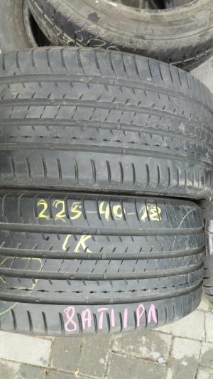 Berlin Tires Summer UHP 1 225/40 R18 остаток 5,5 мм