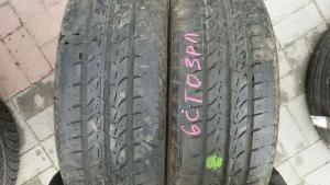 Semperit Van Life 195/60 R16C остаток 7 мм