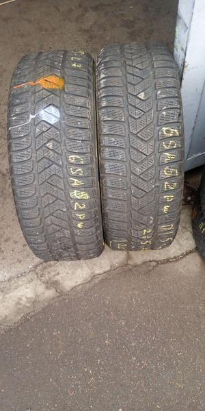 Pirelli Winter Sottozero 3 215/60 R16 остаток 5,5 мм