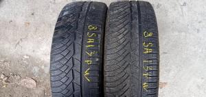 Michelin Pilot Alpin PA4 225/45 R18 остаток 7 мм