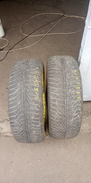 Fulda Multicontrol 225/60 R16 остаток 7 мм