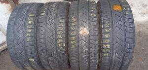 Pirelli Winter Sottozero 3 215/40 R17 остаток 5 мм