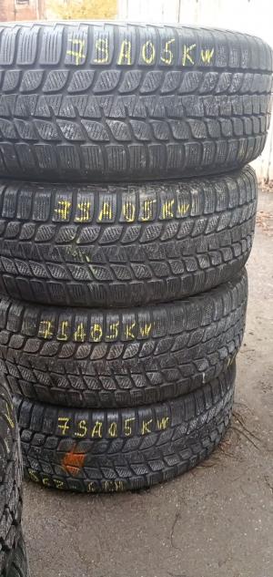 Bridgestone Blizzak LM-25 235/60 R17 остаток 6,5 мм