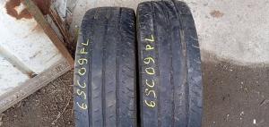 Continental ContiVanContact 100 205/65 R16C остаток 5,5 мм