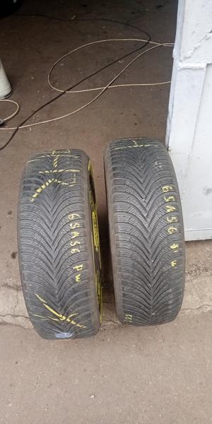 Michelin Alpin 5 205/60 R16 остаток 7 мм