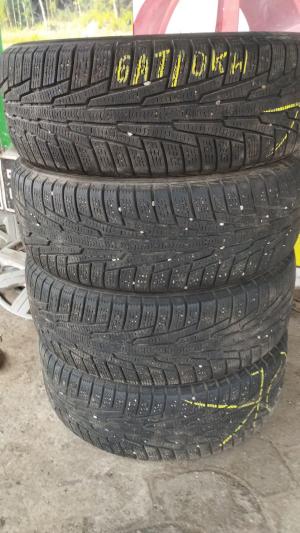 Nokian Nordman RS2 205/60 R16 96R XL остаток 6 мм