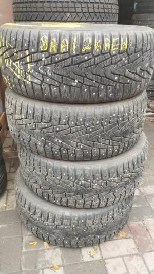 Nokian Hakkapeliitta 7 SUV 255/55 R18 109T XL остаток 9 мм