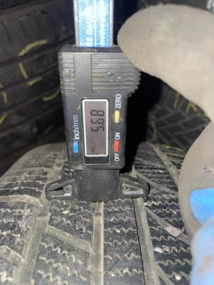 Nordexx Nivius Snow 205/60 R16 остаток 5,5 мм