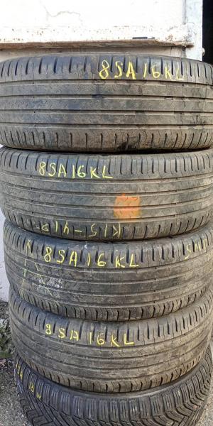Continental ContiEcoContact 5 215/55 R18 остаток 6,5 мм