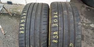 Michelin Pilot Sport 4 235/40 R18 остаток 7 мм