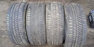 Continental ContiWinterContact TS 850P 245/45 R20 остаток 6,5 мм