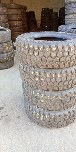 Habilead RS25 PracticalMax M/T 235/65 R17 остаток 14,5 мм