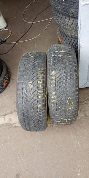 Michelin Alpin A4 195/65 R15 остаток 7,5 мм