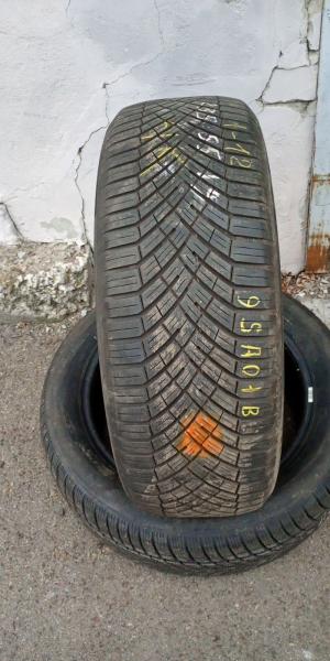 Continental AllSeasonContact 2 235/55 R19 остаток 6 мм