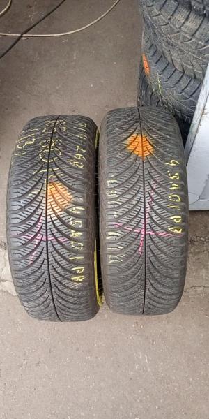 Goodyear Vector 4 Seasons G2 185/60 R14 Demo остаток 8,5 мм
