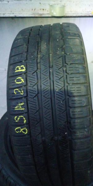 Continental ContiWinterContact TS 810 Sport 225/40 R18 S остаток 6 мм