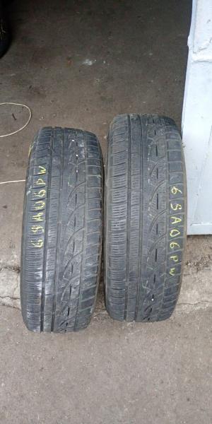 Hankook Winter I*Cept Evo W310 215/65 R16  остаток 6 мм