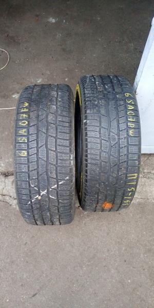 Continental ContiWinterContact TS 830P 225/55 R16  остаток 6 мм