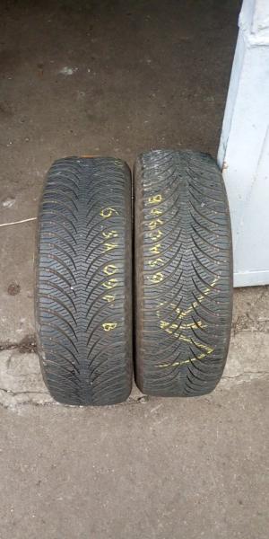 Goodyear Vector 4 Seasons G2 195/55 R16 остаток 6,5 мм