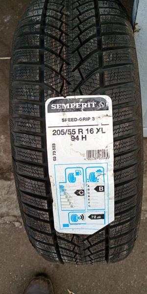 Semperit Speed Grip 3 205/55 R16 остаток 9 мм