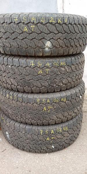 General Tire Grabber AT3 285/70 R17 остаток 8 мм