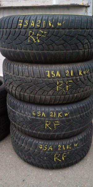 Dunlop SP Winter Sport 3D 225/55 R17 R остаток 6,5 мм