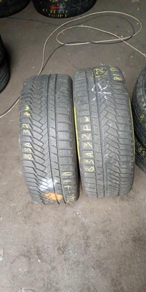 Continental ContiWinterContact TS 850P 225/45 R18 остаток 6,5 мм